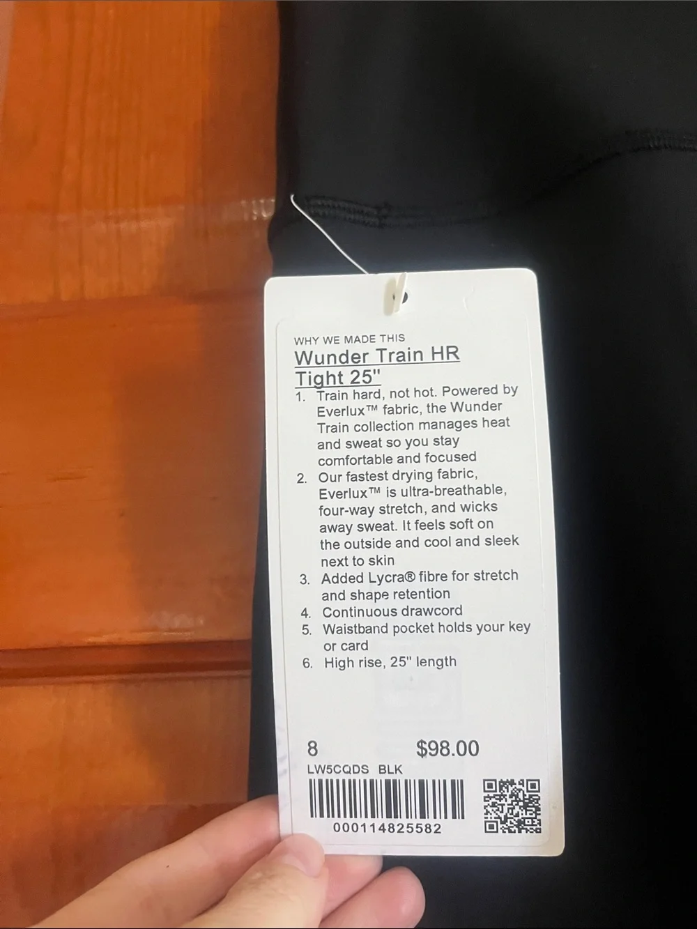 lululemon athletica brand new